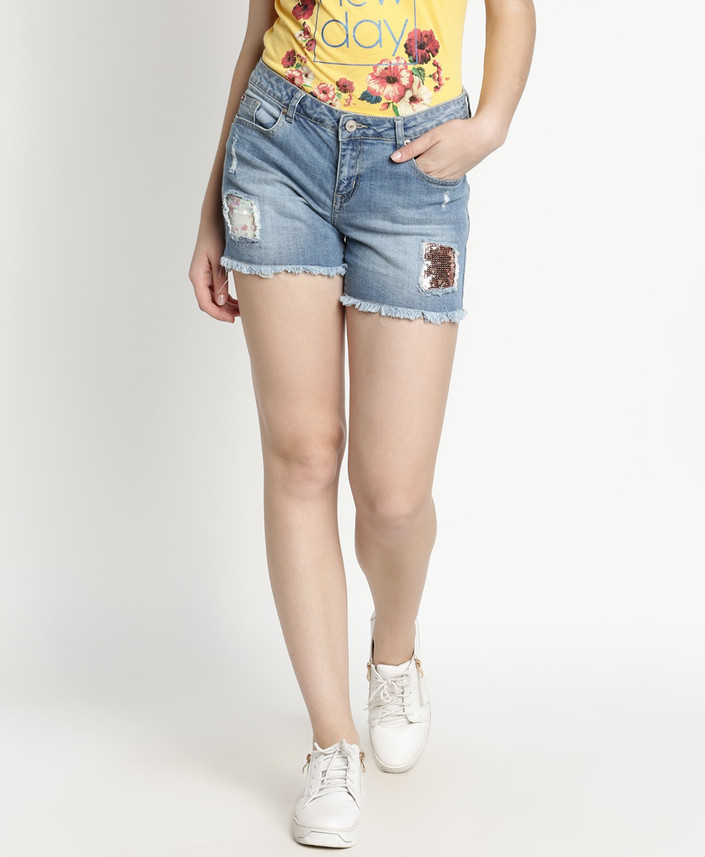 lee womens jean shorts