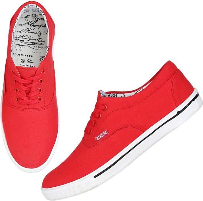 canvas shoes flipkart