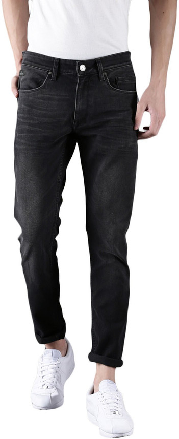 wrogn black jeans