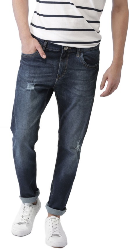 blue harbour tapered jeans