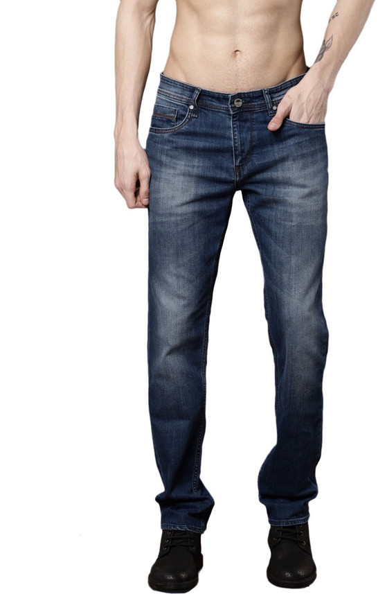 Roadster Regular Men Blue Jeans - Buy 