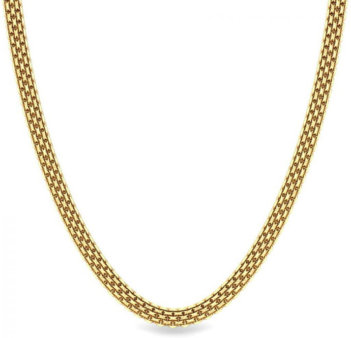 Cable Chain Yellow Gold Precious Chain 