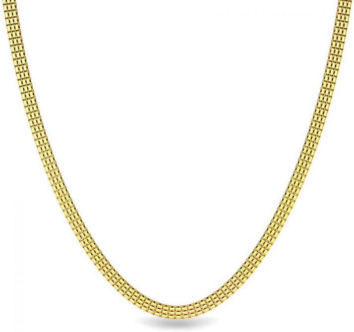 Cable Chain Yellow Gold Precious Chain 