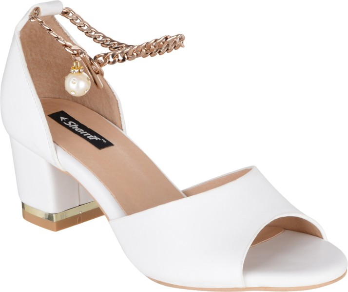 white heels online