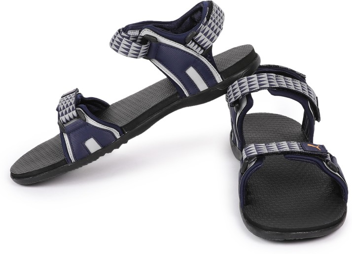 puma buckle sandals