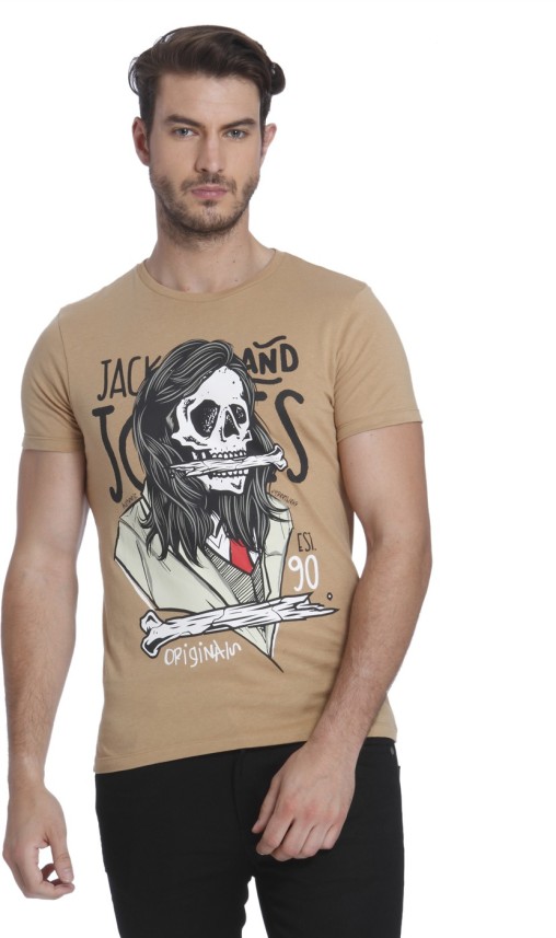 jack and jones t shirt flipkart