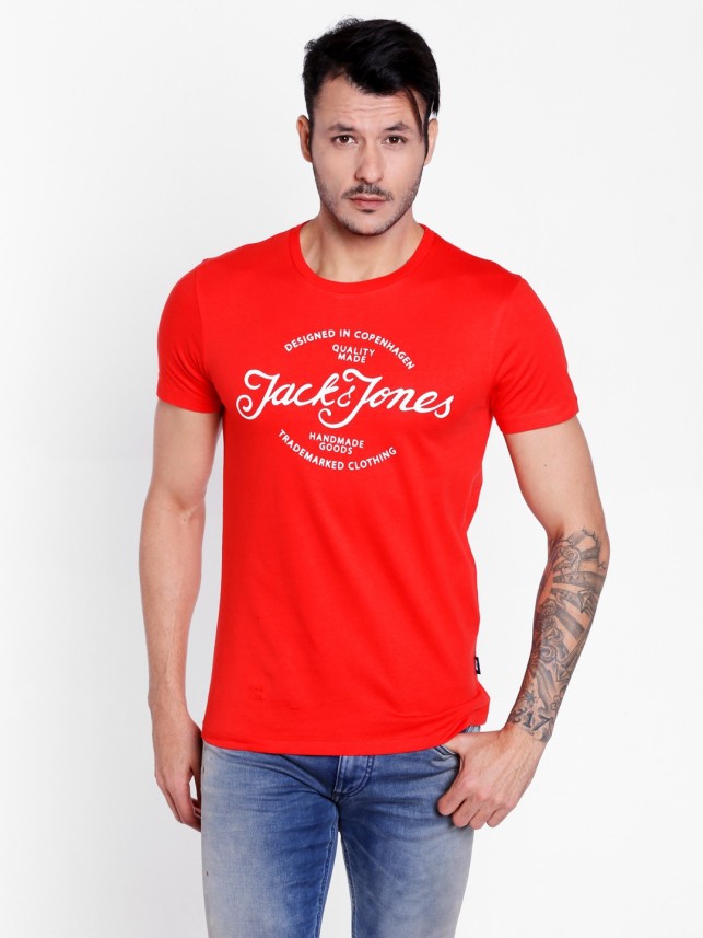 jack and jones t shirt flipkart