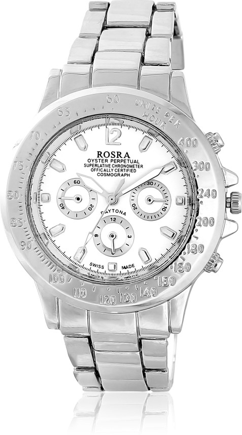 Buy Rosra Chrono128 Smart Analog Watch 