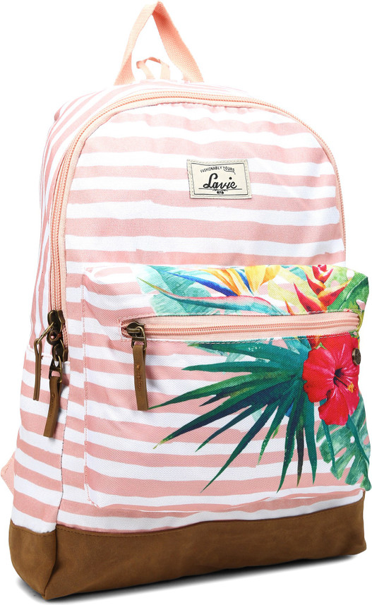 lavie pink backpack