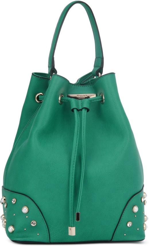 dune london green bag