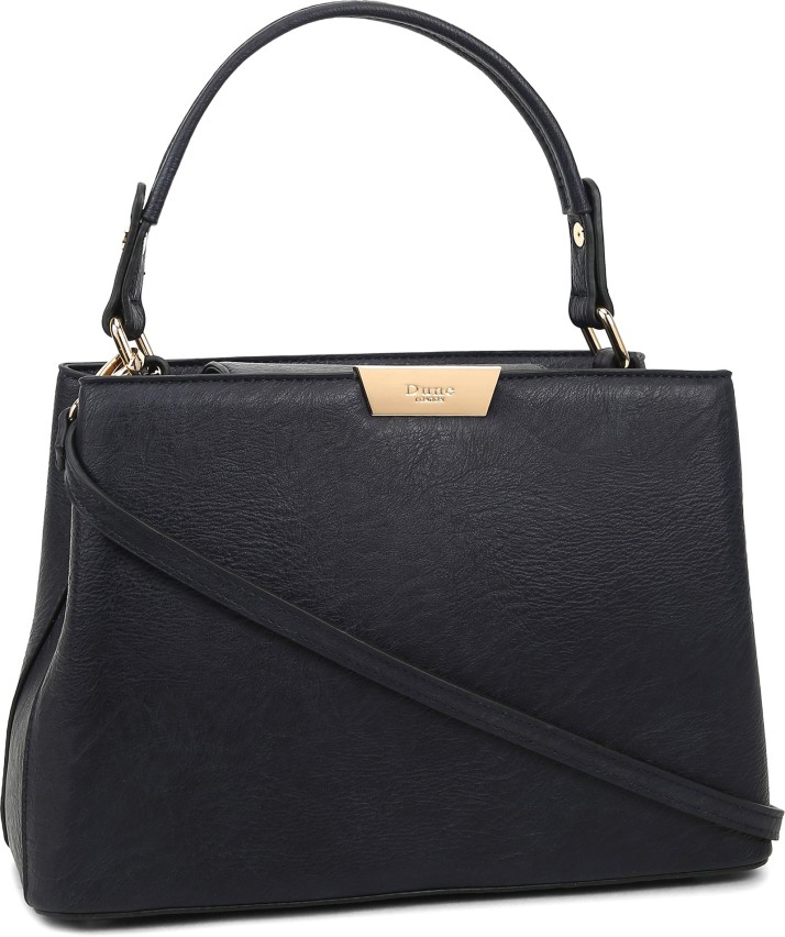 dune navy handbag