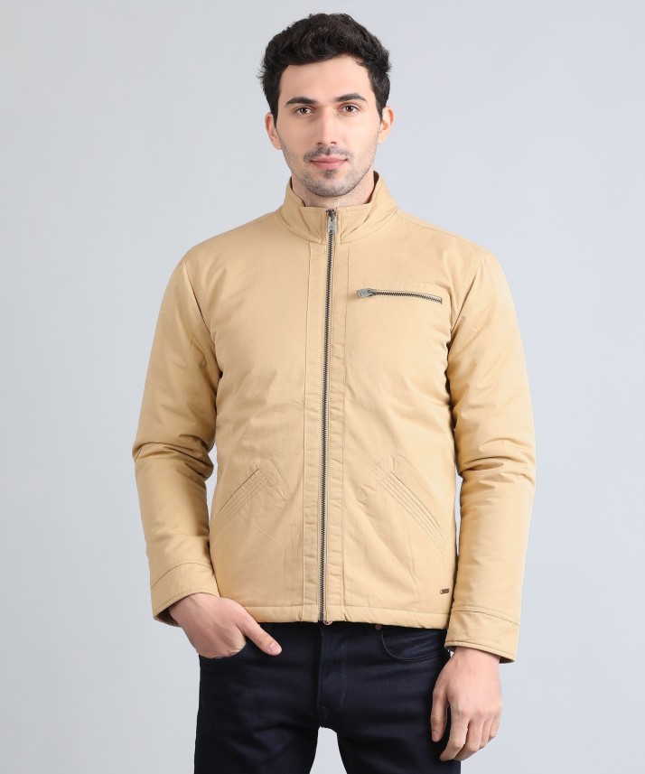 numero uno full sleeve solid men's jacket