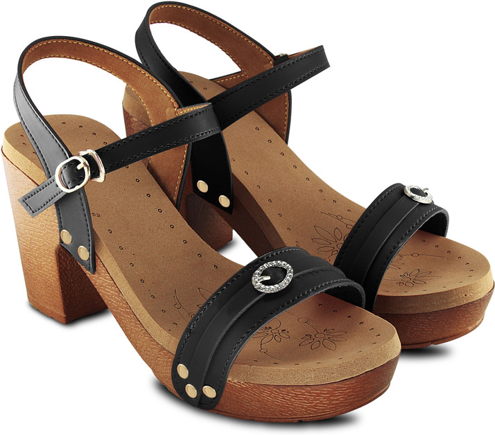 flipkart high heels sandals with price
