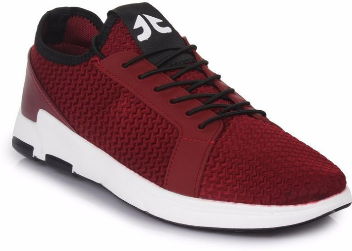 mens maroon running shoes