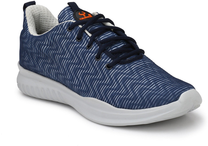 running shoes blue colour