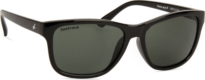 fastrack wayfarer polarized sunglasses