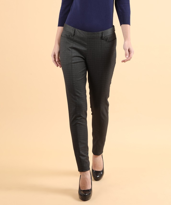 formal trousers for ladies flipkart