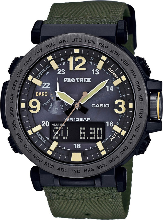 casio pro trek watch price