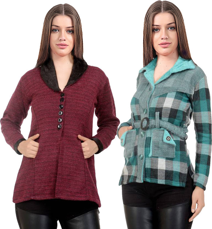 pure wool sweaters for ladies flipkart