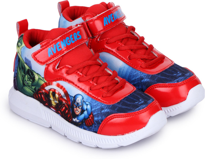 avengers slip on shoes