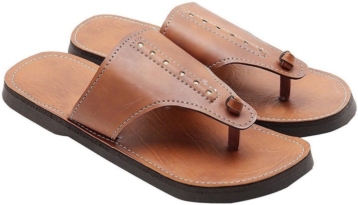 Royal Jaipur Shop Men Brown Sandals 
