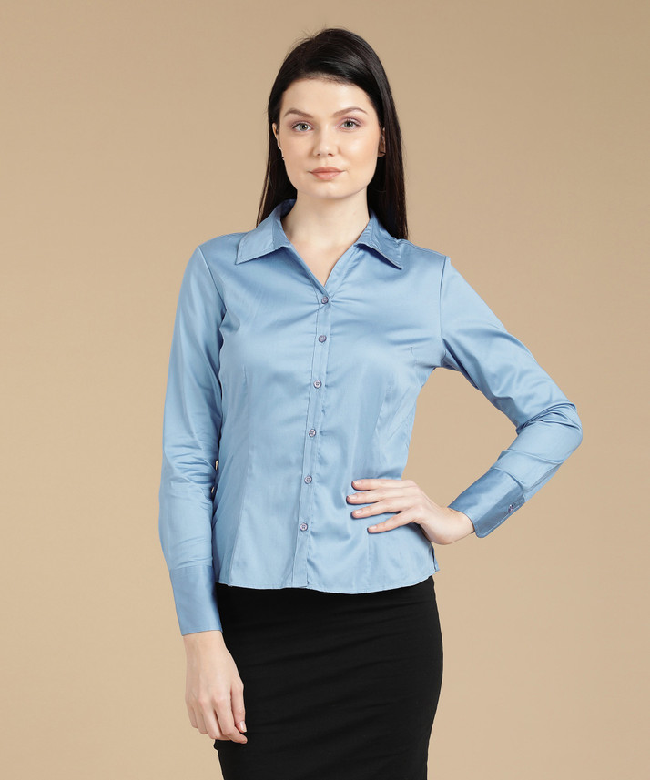 allen solly formal shirts for ladies