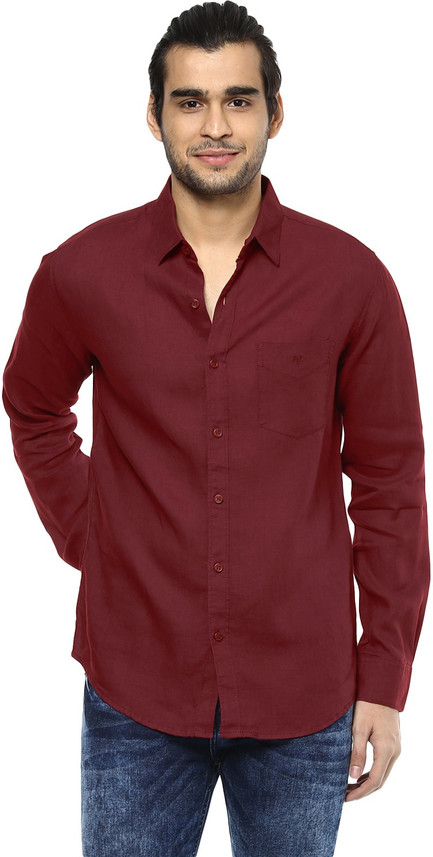 Mufti maroon shirt Clearance