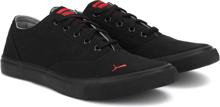 puma icon idp sneakers black