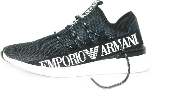 Emporio Armani Basketball Shoes For Men 