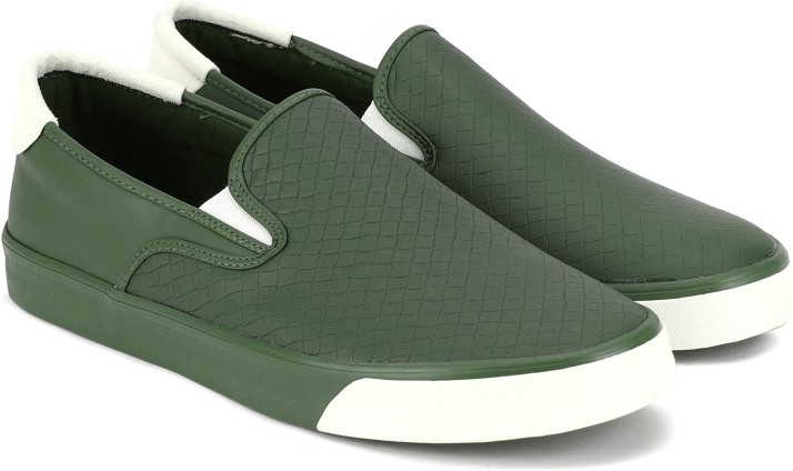 Benetton Slip On Sneakers For Men 