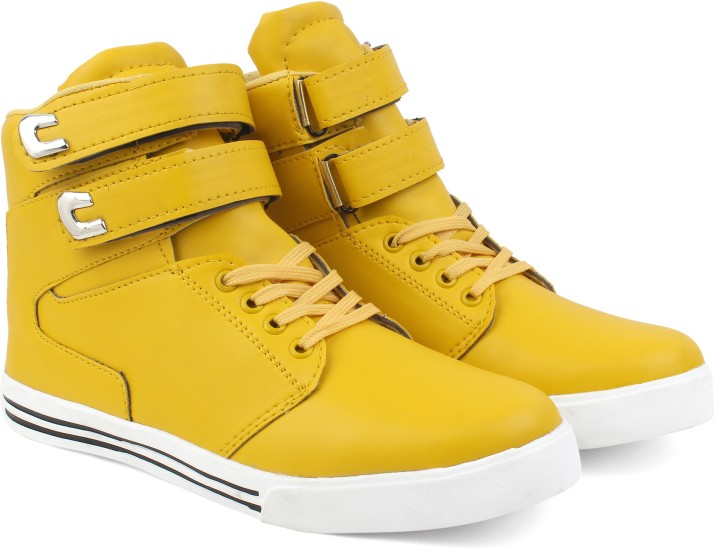 yellow shoes mens cheap
