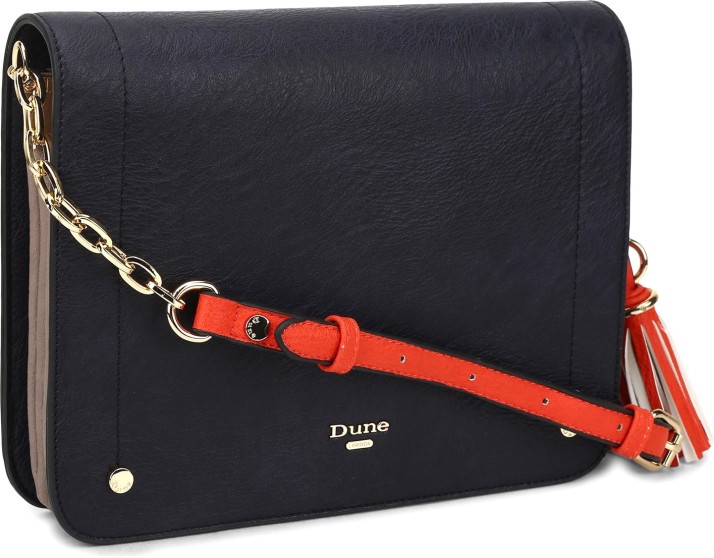 dune london sling bags