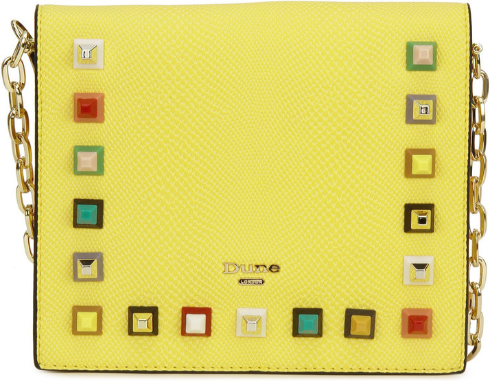 dune yellow bag