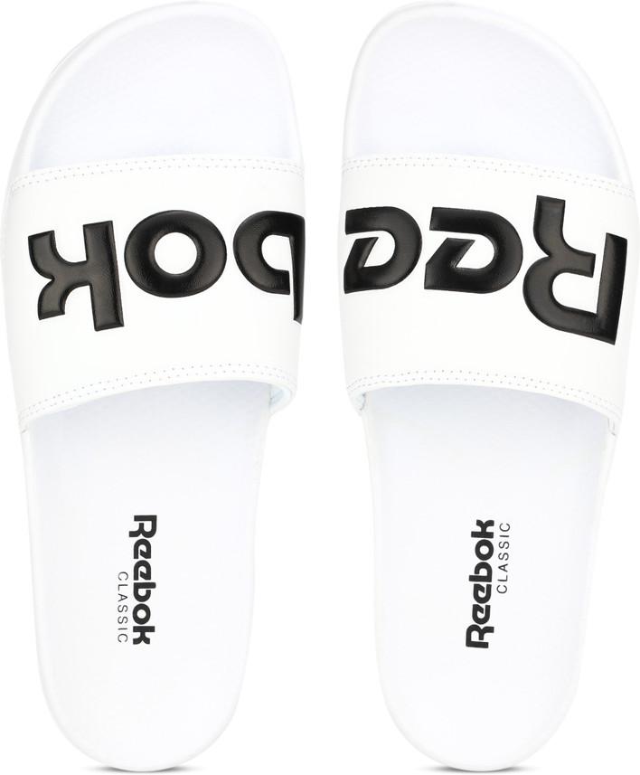reebok classic slide white