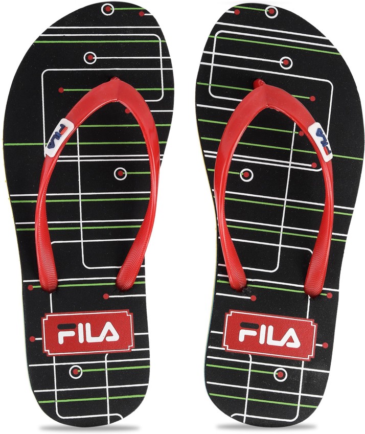 fila flip flops flipkart