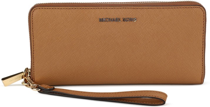 Michael Kors Casual Brown Clutch CEMENT 