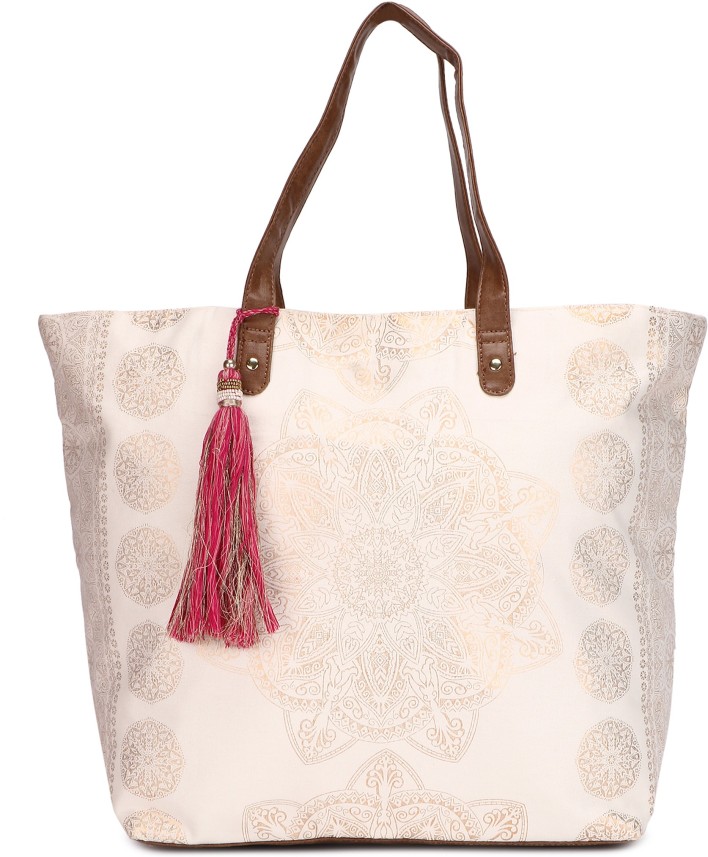 accessorize rose gold bag