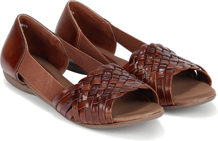 catwalk tan sandals