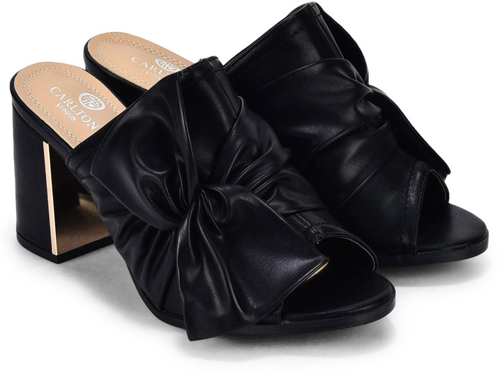 carlton london black heels
