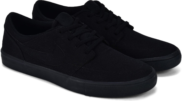 nike sb portmore ii solar cnvs sneakers