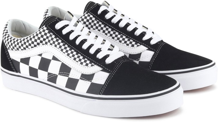 vans checkered shoes india