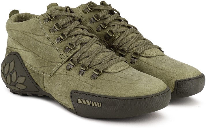 woodland casual sneakers