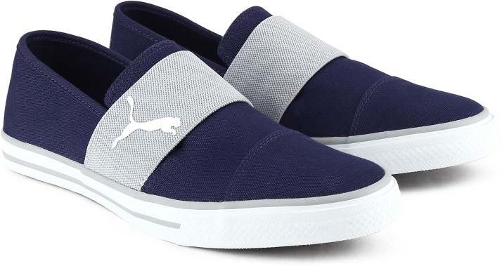 puma alpha slip on shoes