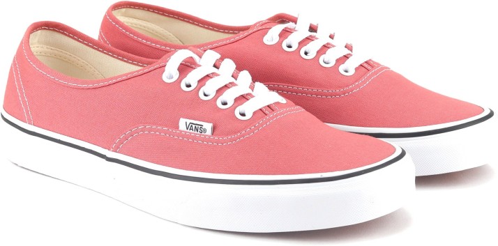 rose color vans