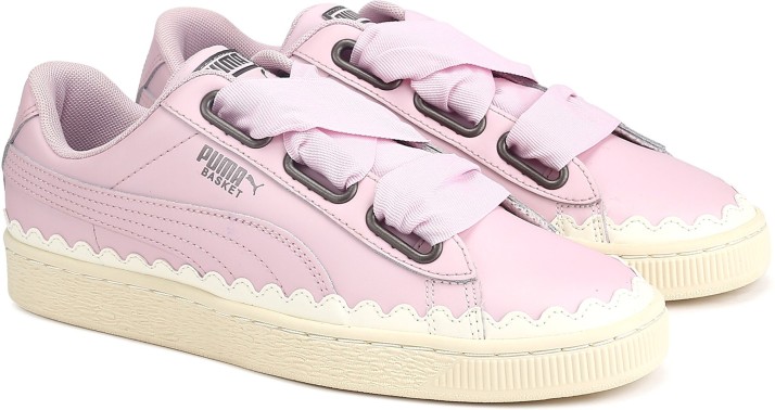 puma basket scallop