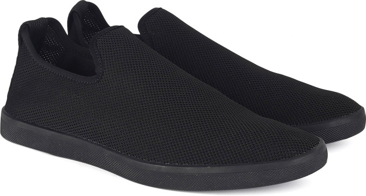 bata slip on sports shoes