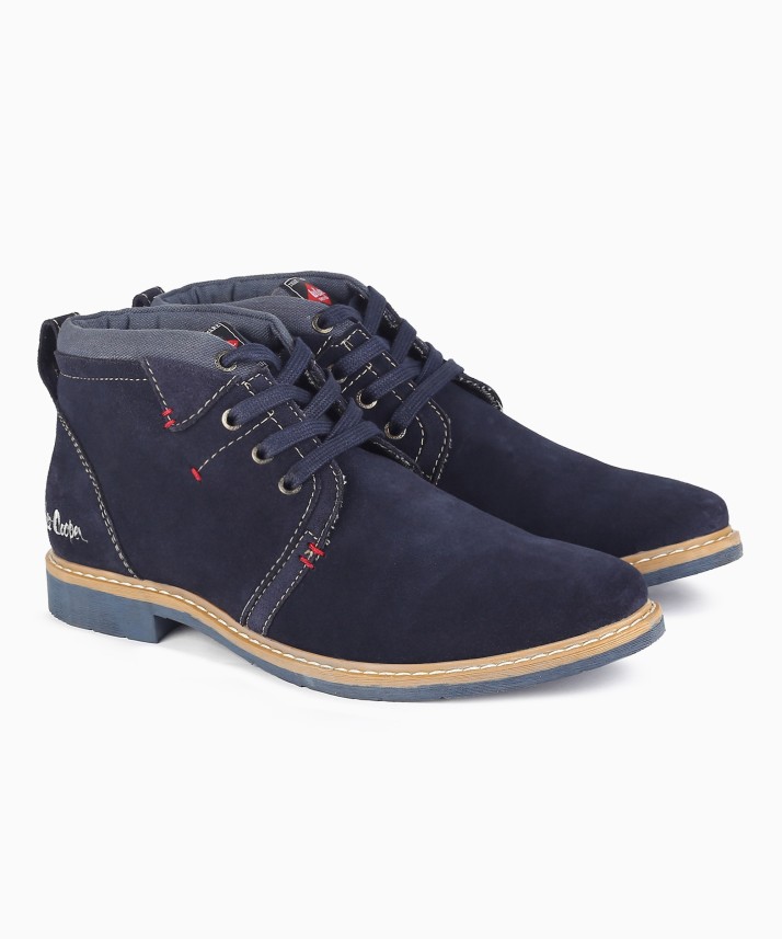 lee cooper suede shoes