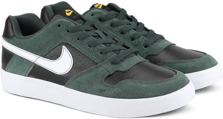 nike sb delta force vulc green