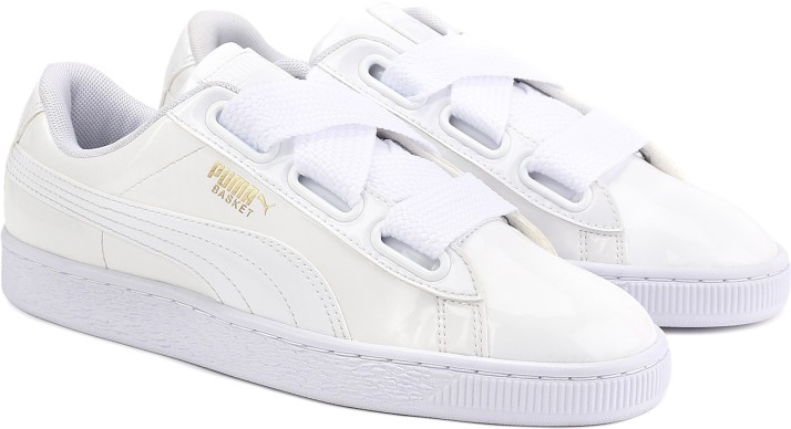 puma white sneakers price