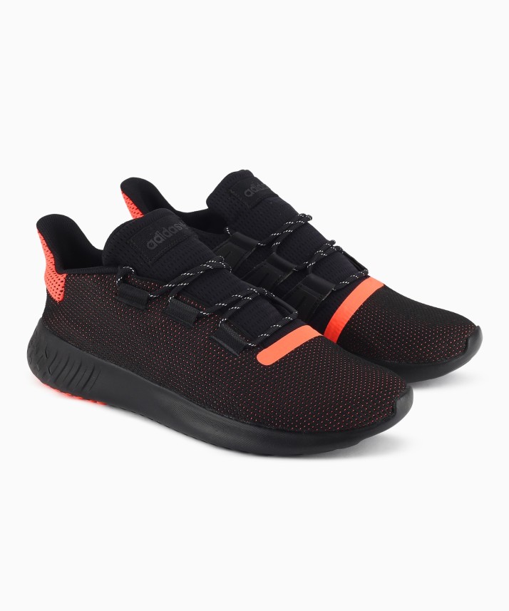 adidas tubular black and orange